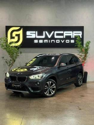 BMW X1 2.0 16V TURBO ACTIVEFLEX SDRIVE20I 4P AUTOMÁTICO BMW X1 2.0 16V TURBO ACTIVEFLEX SDRIVE20I 4P AUTOMÁTICO
